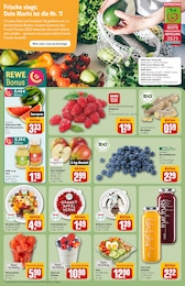 REWE Himbeeren im Prospekt REWE Himbeeren im Prospekt