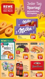 REWE Prospekt "Dein Markt", 30 Seiten, 17.08.2026 - 17.08.2026 Aktueller REWE Prospekt, "Dein Markt", mit Angeboten der Woche, gĂŒltig von 17.08.2026 bis 17.08.2026