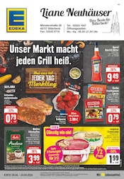 Aktueller EDEKA Supermarkt Prospekt in Havixbeck und Umgebung, "Aktuelle Angebote" mit 24 Seiten, 29.04.2024 - 04.05.2024