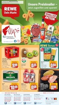 Aktueller REWE Prospekt für Dortmund mit  Seiten