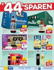 Warsteiner im Netto Marken-Discount Prospekt in Paderborn Aktueller Netto Marken-Discount Prospekt mit Warsteiner, "Aktuelle Angebote", Seite 21