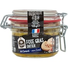Foie gras de canard entier - CARREFOUR ORIGINAL en promo chez Carrefour Lyon à 12,75 €