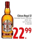 Chivas Regal 12 im Angebot bei EDEKA in Passau Chivas Regal 12 Angebote von Chivas Regal bei EDEKA Passau für 22,99 €