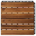 Holzbodenplatten Bahamas bei Rusta im Prospekt "" für 14,90 €