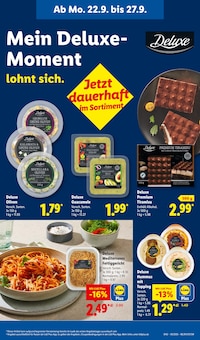 Lebensmittel im Lidl Prospekt "LIDL LOHNT SICH" mit 68 Seiten (Leipzig)