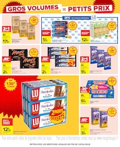 Lait en promo dans le catalogue Carrefour à la page 12