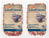 Speckwürfel im tegut Prospekt Speckwürfel von LandPrimus im aktuellen tegut Prospekt für 2,99 €