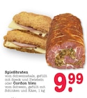 Spießbraten vom Schweinehals Angebote bei E center Mannheim für 9,99 €