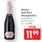 EDEKA - Sekt Rosé Hochgewächs Angebot im Prospekt Sekt Rosé Hochgewächs bei EDEKA im Prospekt "" für 11,99 €