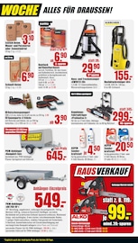 Autoanhänger Angebote im Prospekt "BESTPREISE DER WOCHE!" von B1 Discount Baumarkt auf Seite 7