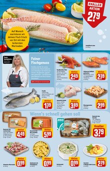 Lachs im REWE Prospekt "Dein Markt" mit 28 Seiten (Herne)