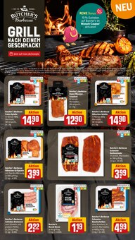 Bratwurst im aktuellen REWE Prospekt (Offenbach (Main)) Bratwurst im REWE Prospekt "Dein Markt" mit 18 Seiten (Offenbach (Main))