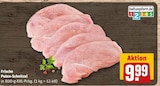 Aktuelles Frische Puten-Schnitzel Angebot bei REWE in Heidelberg ab 9,99 €