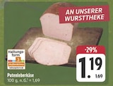 Putenleberkäse Angebot in Zeil Putenleberkäse im aktuellen Prospekt bei EDEKA in Zeil
