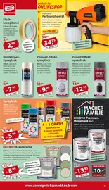Aktueller Sonderpreis Baumarkt Prospekt mit Heizkörper, "… da, wo du immer richtig liegst!", Seite 11