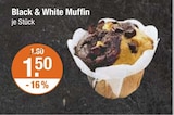 Black & White Muffin von  im aktuellen V-Markt Prospekt für 1,50 €