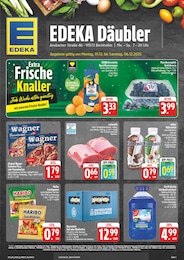 EDEKA Prospekt "Wir lieben Lebensmittel!" für Dentlein, 28 Seiten, 01.12.2025 - 06.12.2025