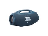 Boombox 4 Bluetooth Lautsprecher, Blue, Wasserfest von JBL im aktuellen MediaMarkt Saturn Prospekt für 439,99 €