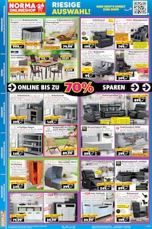 Boxspringbett Angebot im aktuellen Norma Prospekt auf Seite 20