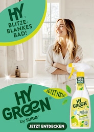 HyGreen Prospekt für Drüsen: "HY, BLITZEBLANKES BAD!", 1 Seite, 28.10.2024 - 24.11.2024