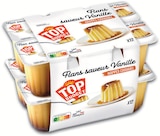 Flans saveur Vanille nappé de caramel - Top Budget à 1,79 € dans le catalogue Intermarché Hyper