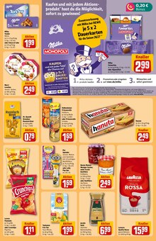 Milka im REWE Prospekt "Dein Markt" mit 32 Seiten (Frankfurt (Main))