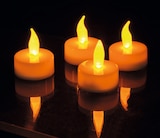 4 LED-Teelichter bei Wreesmann im Vetschau Prospekt für 1,49 €