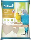 Vogelsand von ZooRoyal im aktuellen ZooRoyal Prospekt