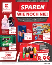 Kaufland Prospekt für Springe mit 56 Seiten Kaufland Prospekt für Springe: "Aktuelle Angebote", 56 Seiten, 19.06.2025 - 25.06.2025