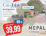 Kombigeschirr Angebote von Creatable bei Kaufhaus Stolz Neubrandenburg für 39,99 €
