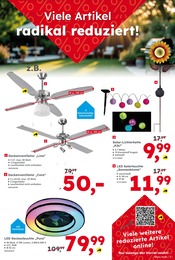 Ventilator im Globus-Baumarkt Prospekt in Schwäbisch Hall Aktueller Globus-Baumarkt Prospekt mit Ventilator, "Immer eine Idee besser", Seite 3