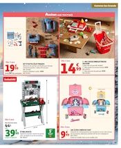Prospectus Auchan Hypermarché "EMBARQUEZ POUR LE PAYS DES JOUETS" en cours à Valence, Page 17 Catalogue Auchan Hypermarché en cours à Valence, "EMBARQUEZ POUR LE PAYS DES JOUETS", Page 17