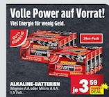 Energie Power Cell Alkaline-Batterien Mignon AA Angebote von Gut & Günstig bei E center Schwäbisch Gmünd für 3,59 €