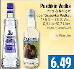 Puschkin Vodka Nuts & Nougat im aktuellen Prospekt bei EDEKA in Elbtal