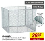 Komposter im Angebot bei toom Baumarkt in Frechen Komposter Angebote bei toom Baumarkt Frechen für 39,99 €