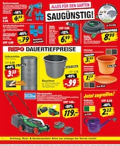 Rasenmäher im Repo Prospekt in Neustadt Aktueller Repo Prospekt mit Rasenmäher, "Aktuelle Angebote", Seite 4