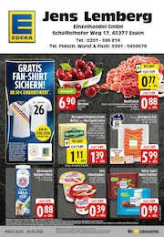 EDEKA Prospekt für Essen mit 24 Seiten EDEKA Prospekt für Essen: "Aktuelle Angebote", 24 Seiten, 26.05.2026 - 30.05.2026