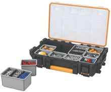 Brico Dépôt Pessines - BOÎTE RANGEMENT ORGANISATEUR Promo BOÎTE RANGEMENT ORGANISATEUR dans le catalogue Brico Dépôt La fête des chantiers de Printemps à Pessines