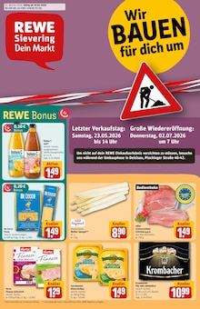 Aktueller REWE Prospekt (Baltmannsweiler, 34 Seiten zum blättern REWE Prospekt Dein Markt mit 34 Seiten