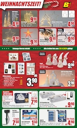 LED-Stern Angebot im aktuellen B1 Discount Baumarkt Prospekt auf Seite 15