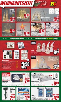 Batterie im B1 Discount Baumarkt Prospekt "BESTPREISE DER WOCHE!" mit 16 Seiten (Erfurt)