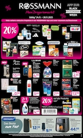Aktueller Rossmann Drogerie-und-Parfuemerie Prospekt in Börnsen und Umgebung, "Mein Drogeriemarkt" mit 24 Seiten, 24.11.2025 - 28.11.2025