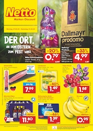 Netto Marken-Discount Prospekt für Bad Windsheim mit 47 Seiten Netto Marken-Discount Prospekt für Bad Windsheim: Aktuelle Angebote, 47 Seiten, 27.03.2023 - 01.04.2023