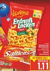 ErdnußLocken Classic von Lorenz für 1,11 € bei E center im Angebot ErdnußLocken Classic von Lorenz im aktuellen E center Prospekt