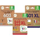 SUR TOUTES LES CARTOUCHES IDENTIQUES - JETLINE en promo chez Carrefour Bagnolet