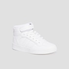 Baskets montantes à scratchs Ktempete blanc garçon en promo chez La Halle Orange à 17,99 €