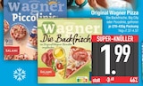 Die Backfrische von Wagner im aktuellen EDEKA Prospekt für 1,99 €