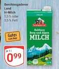 GLOBUS - H-Milch Angebot im Prospekt H-Milch bei GLOBUS im Prospekt "" für 0,99 €