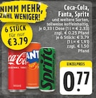 Aktuelle Cola Angebote bei EDEKA in Rheda-Wiedenbrück Aktuelles Coca-Cola, Fanta oder Sprit Angebot bei EDEKA in Rheda-Wiedenbrück ab 0,77 €