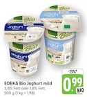 Bio Joghurt mild 3,8% Fett im aktuellen Prospekt bei EDEKA in Gengenbach